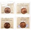 Image 1 : Victorian Large Cent Lot.  1881-H. ICCS Mint State-64. Red. 90% even red-go…