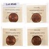 Image 2 : Victorian Large Cent Lot. 1882-H. Obv. port. #1.  ICCS Mint State-64. Red. …