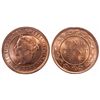 Image 1 : Victoria Large Cent. 1882-H. Obv. port. #2.  ICCS Mint State-67. Red. 90% e…
