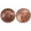 Image 1 : Victoria Large Cent. 1882-H. Obv. port. #2. ICCS Mint State-66. Red. 90% ev…
