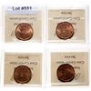 Image 2 : Victorian Large Cent Lot. 1882-H. Obv. port. #2. ICCS Mint State-65. Red. 8…