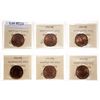 Image 2 : 1882-H.  Obv. port. #2.  ICCS Mint State-63. Red.  75% even red gold luster…