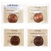Image 2 : 1884. Obverse port. #2.  ICCS Mint State-64. Red.  80% even red-gold luster…