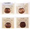 Image 2 : 1884. Obverse port. #2.  ICCS Mint State-64. Red.  80% even red-gold luster…
