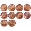 Image 1 : 1888. Normal date.  ICCS Mint State-65. Red. 85 to 90% red luster.  Lot of …