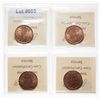 Image 2 : 1891. Large Date. Obv. port. #2.  ICCS Mint State-65. Red.  85% even red-or…