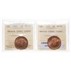 Image 1 : 1892. Obverse port. #3.  ICCS Mint State-65. Red. 80%/90% even red-orange l…