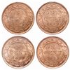 Image 2 : 1899.  ICCS Mint State-66. Red.  85-90% red luster.  Lot of three (3) Gems.