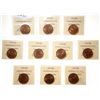 Image 2 : 1899.  ICCS Mint State-65. Red.  90% or more red luster.  Lot of ten (10) G…