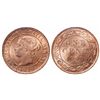 Image 1 : 1900 Plain.  ICCS Mint State-65. Red.  90% even red-orange luster.  Obverse…