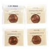 Image 2 : 1902.  ICCS Mint State-65. Red.  95% even red-orange luster;  1904.  ICCS M…
