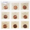 Image 2 : 1905.  ICCS Mint State-64. Red-Brown.  50% red luster;  1908.  ICCS Mint St…