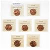 Image 2 : 1908.  ICCS Mint State-65. Red.  90%+ even red-orange luster;  1910.  ICCS …