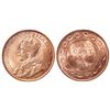 Image 1 : 1913.  ICCS Mint State-66. Red. 90%+ even red-orange luster.