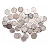 Image 1 : Victorian Five Cents Silver Mixed Date Lot.  Good-4. (11 pcs.); VG-8. (16 p…