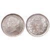 Image 1 : Five Cents. 1893. ICCS Mint State-65. Designated a 'Cameo' strike. Brillian…
