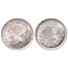 Image 1 : Five Cents. 1893. ICCS Mint State-65. Brilliant and lustrous. Mild 'Cameo' …