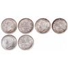 Image 1 : Five Cents. 1897. Slender '8'. ICCS Mint State-64. Brilliant and lustrous; …
