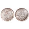 Image 1 : Five Cents. 1898. ICCS Mint State-65. Light golden toning.