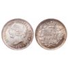 Image 1 : Five Cents. 1899. ICCS Mint State-66.  Light gold toning, with blue highlig…