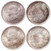 Image 1 : Five Cents. 1899. ICCS Mint State-65. Very light golden toning; 1901. ICCS …