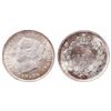 Image 1 : Five Cents. 1901. ICCS Mint State-66. The obverse with light golden toning,…