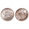 Image 1 : Five Cents. 1901. ICCS Mint State-66. Light golden toning. Tied, 'Finest' g…
