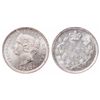Image 1 : Five Cents. 1901. ICCS Mint State-66. Brilliant and lustrous. Mild 'Cameo' …