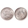 Image 1 : Five Cents. 1901. ICCS Mint State-66. Light multi-hued toning. Tied 'Finest…