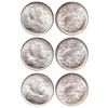 Image 1 : Five Cents Trio. 1902. ICCS Mint State-66. Brilliant and lustrous; 1902-H. …
