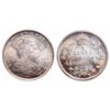 Image 1 : Five Cents. 1909. Round Leaves. Bow Tie. ICCS Mint State-66. Light golden t…