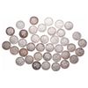 Image 2 : Ten Cents. Victorian Mixed Date Lot of thirty-nine (39) pieces, grading Goo…