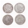 Image 1 : Ten Cents. 1872-H. A. Good-2; 1875-H, 1883-H. Both Good-4. 1884. VG-8. Lot …
