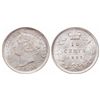 Image 1 : Ten Cents.  1893. Flat Top 3. Obverse port. #6.  ICCS Mint State-64.  Light…