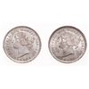Image 1 : Ten Cents.  1894. Obverse port. #6.  1898. Obverse port. #6.  Both Choice A…