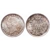 Image 1 : Ten Cents.  1899. Small 99.  ICCS Mint State-66.  Outstanding, light rainbo…