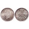 Image 1 : Ten Cents.  1900.  ICCS Mint State-66.  Light to medium golden toning with …