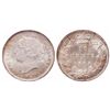 Image 1 : Ten Cents.  1901.  ICCS Mint State-66.  Light and pale blue toning over sup…