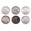 Image 1 : Ten Cents.  1902.  Extra Fine-45;  1902-H.  CH. AU-55;  1903-H.  Extra Fine…