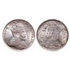 Image 1 : Ten Cents.  1908. Re-punched '8'. Mint State-60.  Lustrous, with a light to…