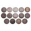 Image 2 : Twenty-Five Cents.  Victoria Lot.  1874-H, 1883-H, 1890-H. All Fine-15;  18…