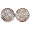Image 1 : Twenty-Five Cents.  1907.  ICCS Mint State-65.  Light and outstanding, mult…