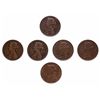 Image 1 : KEY DATE LOT.  One Cent. 1862.  Very Good-8, (3 pcs.);  Fine-12 to Fine-15 …