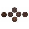 Image 2 : KEY DATE LOT.  One Cent. 1862.  Very Good-8, (3 pcs.);  Fine-12 to Fine-15 …