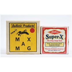 Lot of 2: Ammo Boxes.