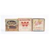 Image 1 : Lot of 3: Shot Shell Boxes.