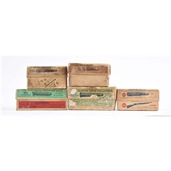 Lot of 5: Two-Piece Boxes of Ammunition.