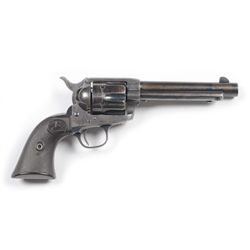 Fine Colt First Gen. S.A.A. Revolver (1892).