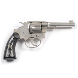 Colt Double Action Revolver. (Detroit Police) **