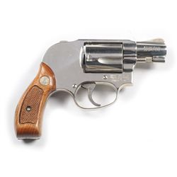 S&W Model 38 Double Action Revolver.**